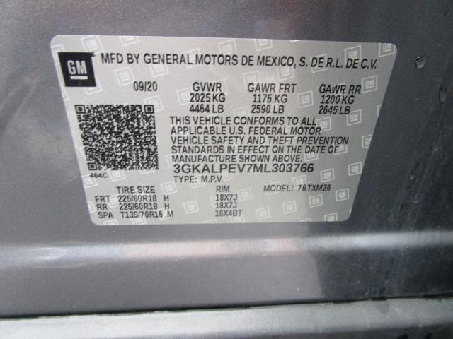 GMC Terrain FWD 4dr SLT 2021