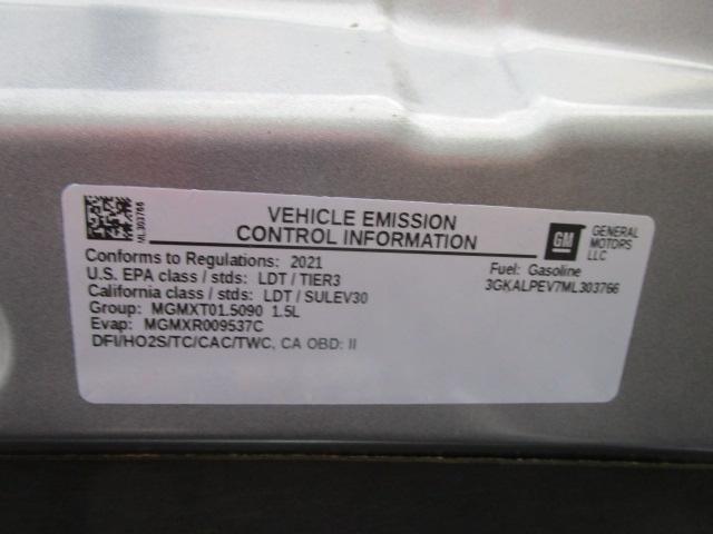 GMC Terrain FWD 4dr SLT 2021