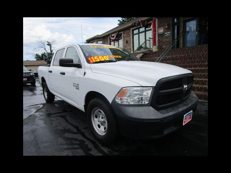 RAM 1500 Classic Tradesman 4x2 Crew Cab 5'7" Box 2020