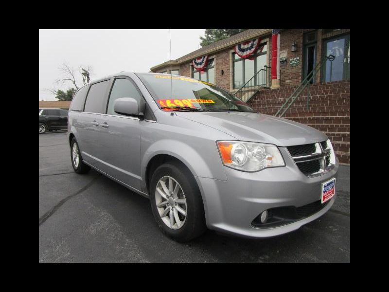 2019 Dodge Grand Caravan SXT Wagon