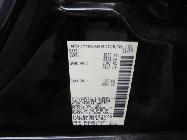 Nissan Altima 2.5 SV Sedan 2021