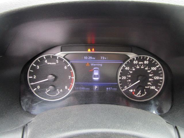 Nissan Altima 2.5 SV Sedan 2021
