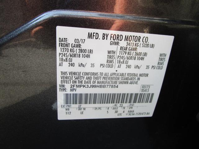 Ford Edge SEL FWD 2017