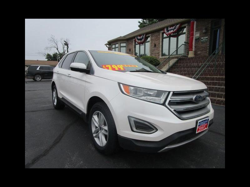 2017 Ford Edge SEL AWD