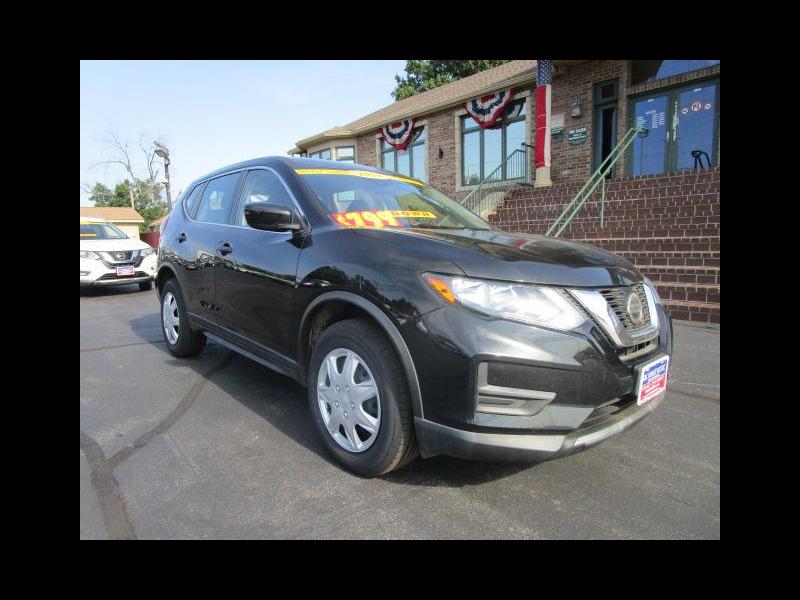 2019 Nissan Rogue AWD S