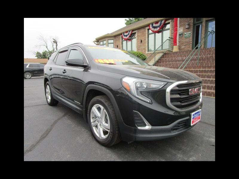 2018 GMC Terrain SLE AWD's photo