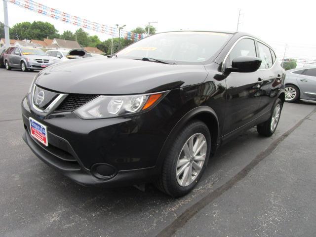 Nissan Rogue Sport AWD S 2019