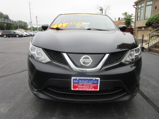 Nissan Rogue Sport AWD S 2019
