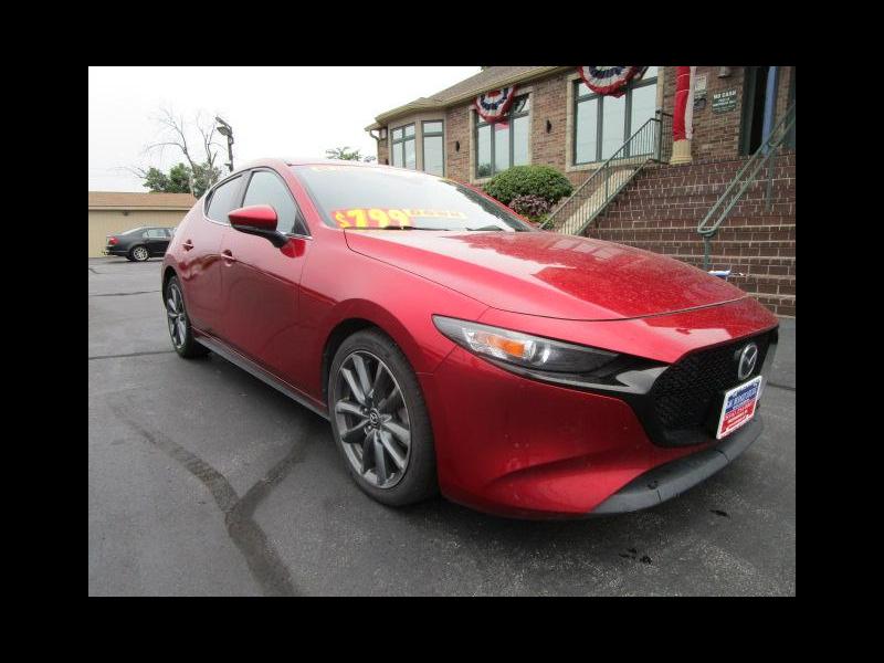 2019 Mazda Mazda3 Hatchback FWD Auto w/Preferred Pkg