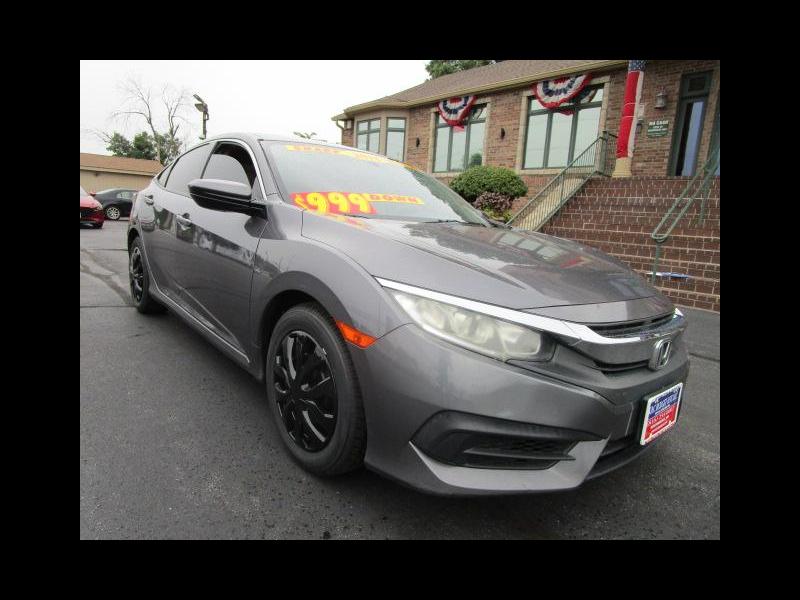 Honda Civic Sedan LX CVT 2018