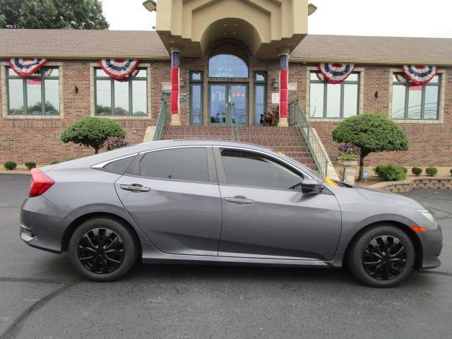 Honda Civic Sedan LX CVT 2018
