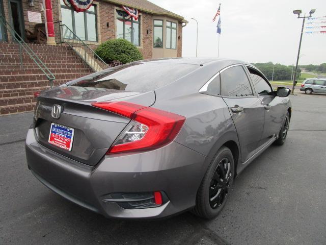 Honda Civic Sedan LX CVT 2018