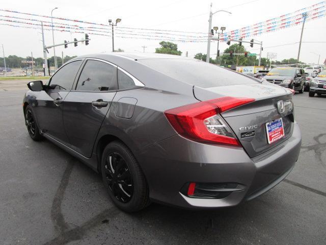 Honda Civic Sedan LX CVT 2018