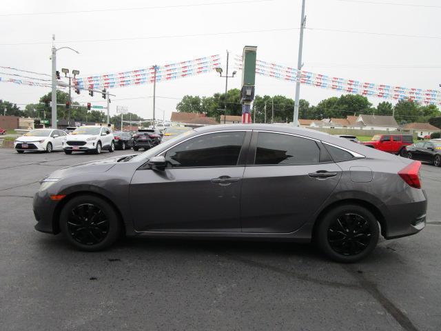 Honda Civic Sedan LX CVT 2018