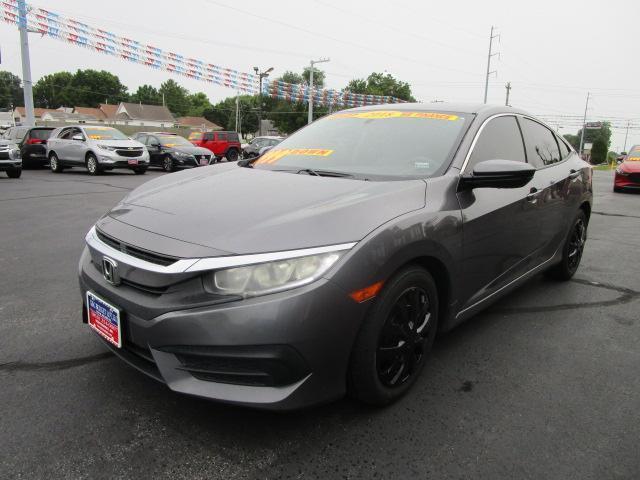 Honda Civic Sedan LX CVT 2018
