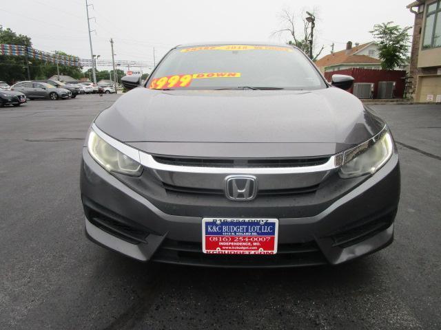 Honda Civic Sedan LX CVT 2018