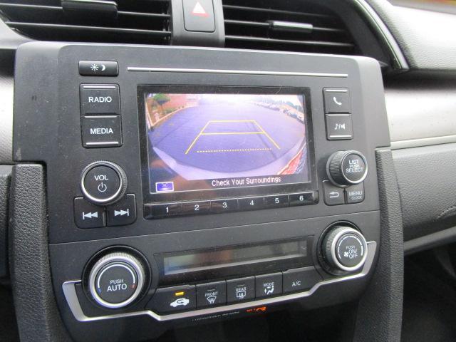 Honda Civic Sedan LX CVT 2018