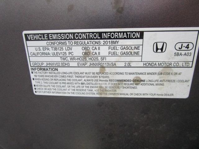 Honda Civic Sedan LX CVT 2018