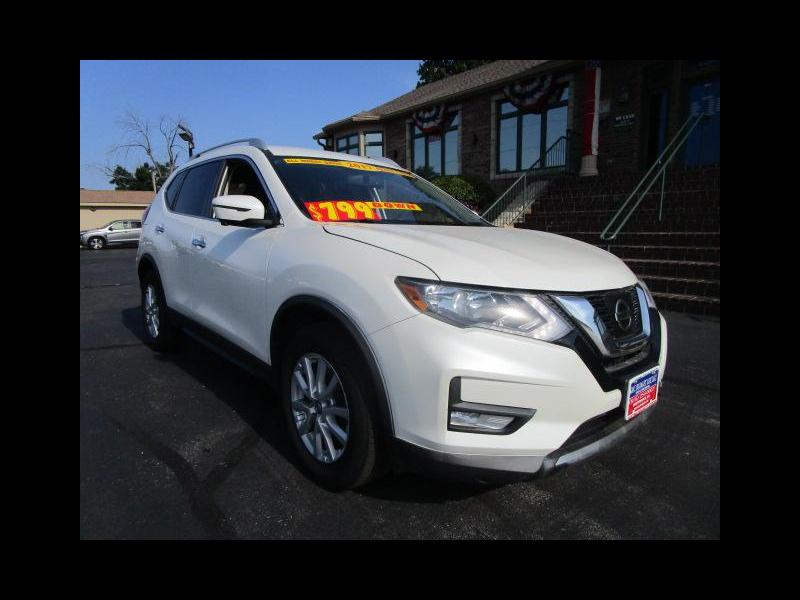 2017 Nissan Rogue 2017.5 AWD SV