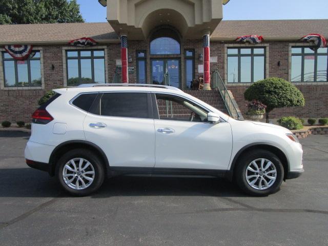 Nissan Rogue 2017.5 AWD SV 2017