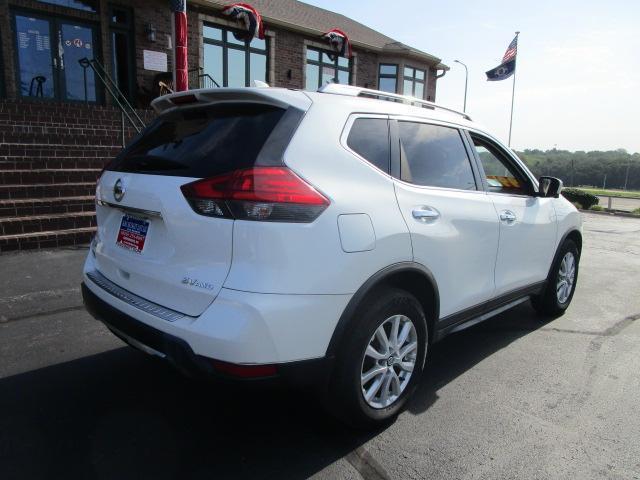 Nissan Rogue 2017.5 AWD SV 2017
