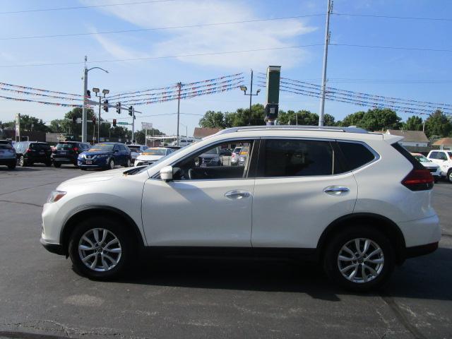 Nissan Rogue 2017.5 AWD SV 2017