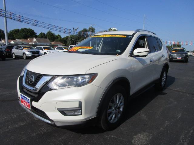 Nissan Rogue 2017.5 AWD SV 2017