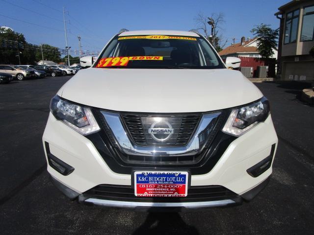 Nissan Rogue 2017.5 AWD SV 2017