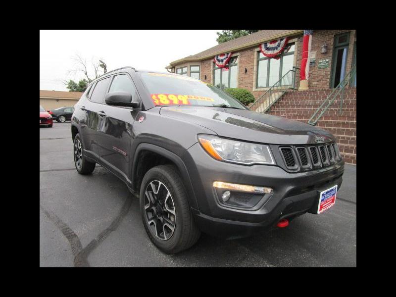 2020 Jeep Compass Trailhawk 4x4