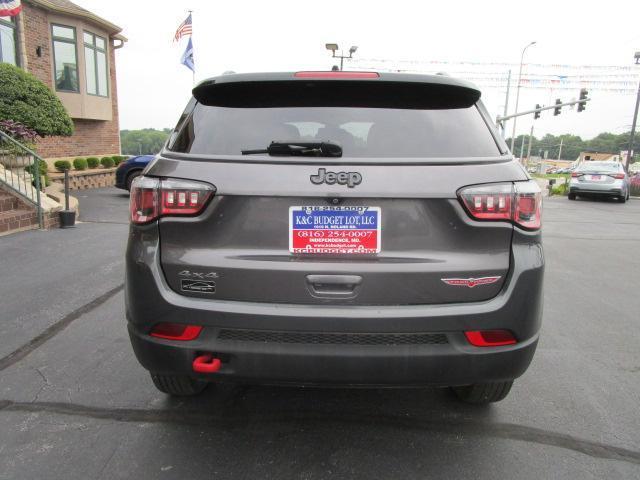 Jeep Compass Trailhawk 4x4 2020