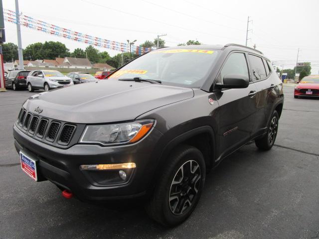 Jeep Compass Trailhawk 4x4 2020