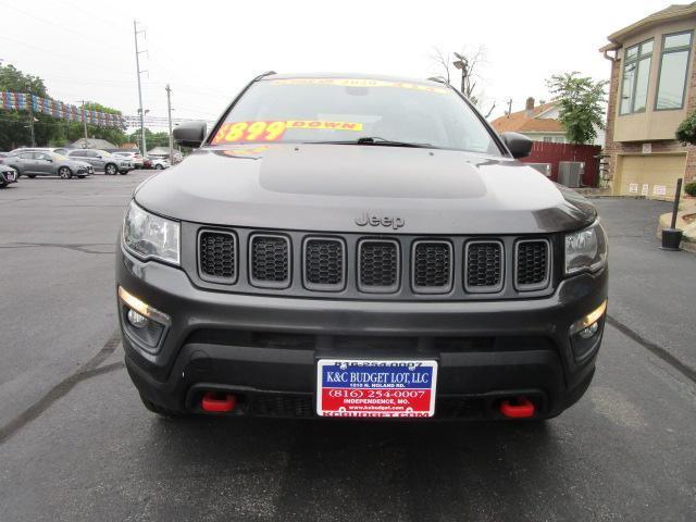 Jeep Compass Trailhawk 4x4 2020