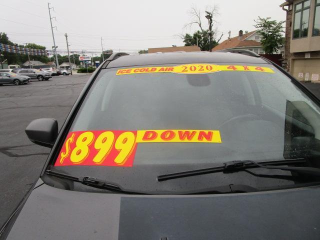 Jeep Compass Trailhawk 4x4 2020