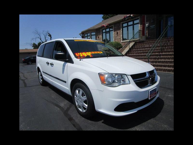 2016 Dodge Grand Caravan 4dr Wgn American Value Pkg