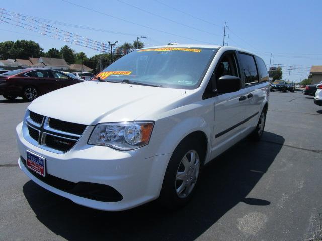 Dodge Grand Caravan 4dr Wgn American Value Pkg 2016