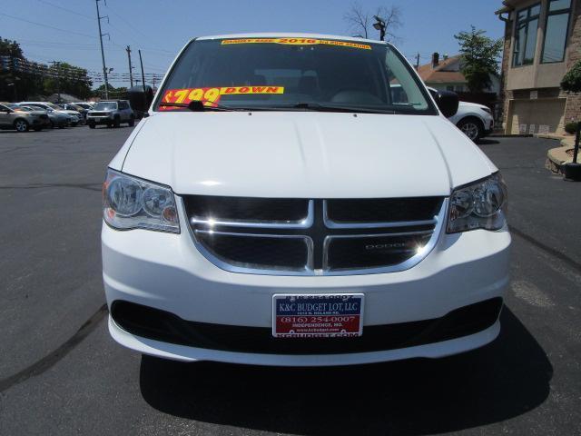 Dodge Grand Caravan 4dr Wgn American Value Pkg 2016
