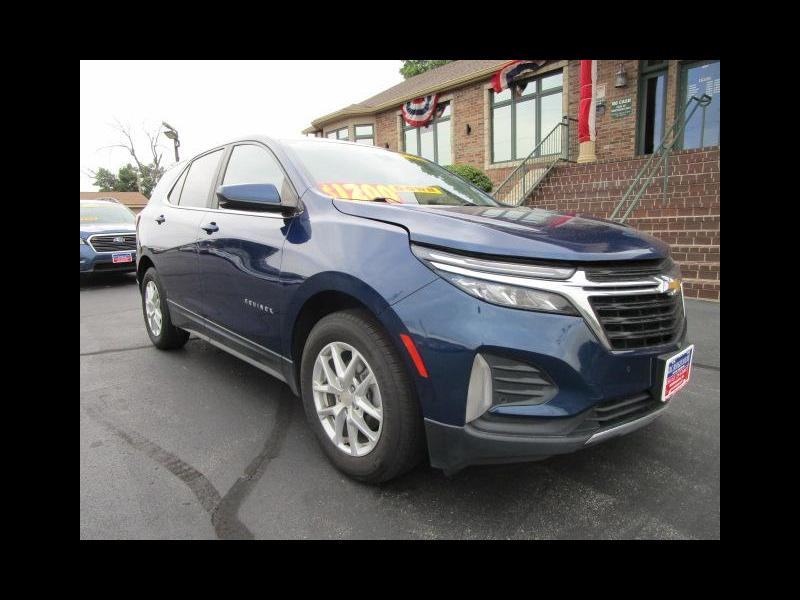 2023 Chevrolet Equinox FWD 4dr LT w/2FL