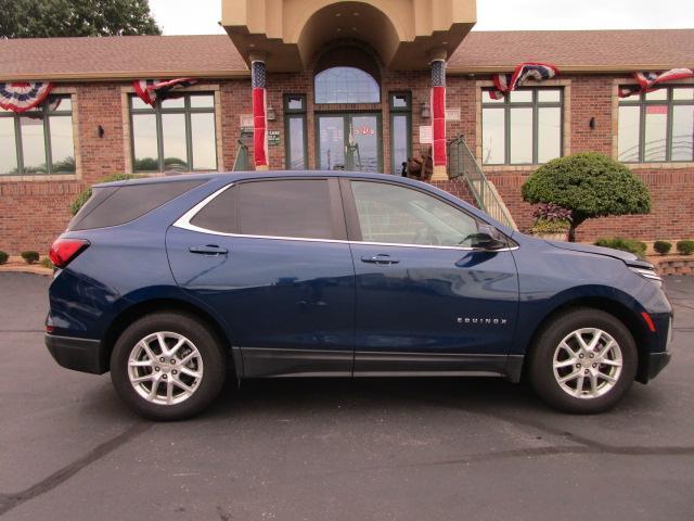 Chevrolet Equinox FWD 4dr LT w/2FL 2023