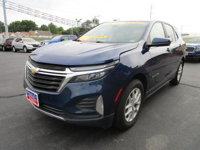 Chevrolet Equinox FWD 4dr LT w/2FL 2023