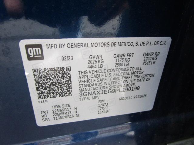 Chevrolet Equinox FWD 4dr LT w/2FL 2023