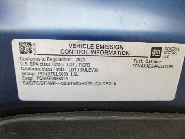 Chevrolet Equinox FWD 4dr LT w/2FL 2023