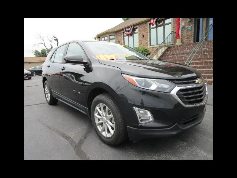 2020 Chevrolet Equinox AWD 4dr LS w/1LS