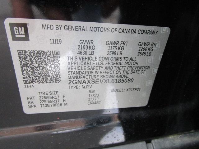 Chevrolet Equinox AWD 4dr LS w/1LS 2020