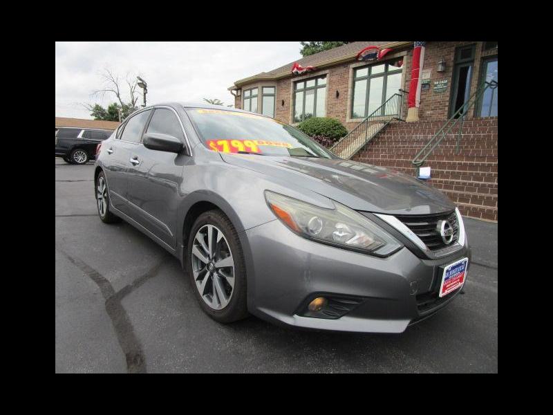 2016 Nissan Altima 4dr Sdn I4 2.5 SR
