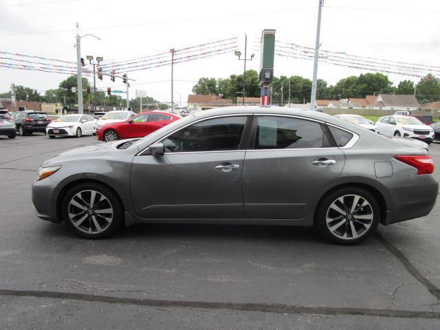 Nissan Altima 4dr Sdn I4 2.5 SR 2016