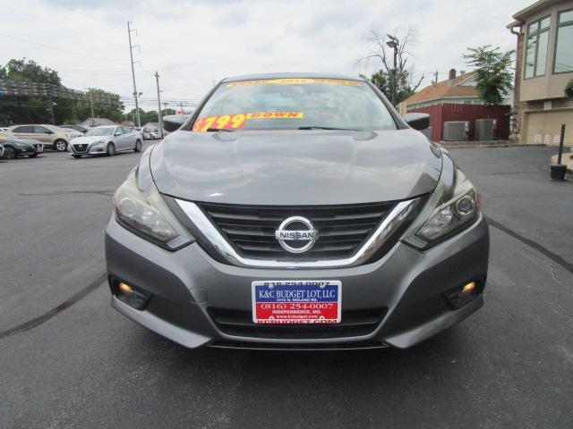 Nissan Altima 4dr Sdn I4 2.5 SR 2016