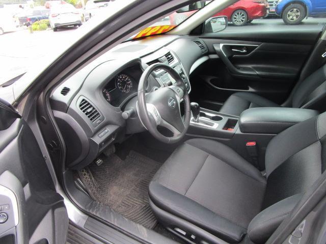 Nissan Altima 4dr Sdn I4 2.5 SR 2016