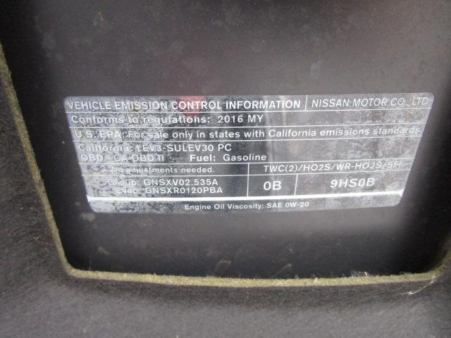 Nissan Altima 4dr Sdn I4 2.5 SR 2016