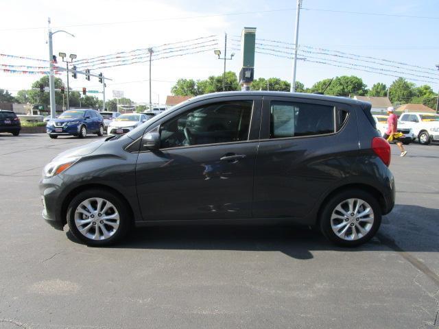Chevrolet Spark 4dr HB CVT 1LT 2021