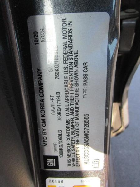 Chevrolet Spark 4dr HB CVT 1LT 2021